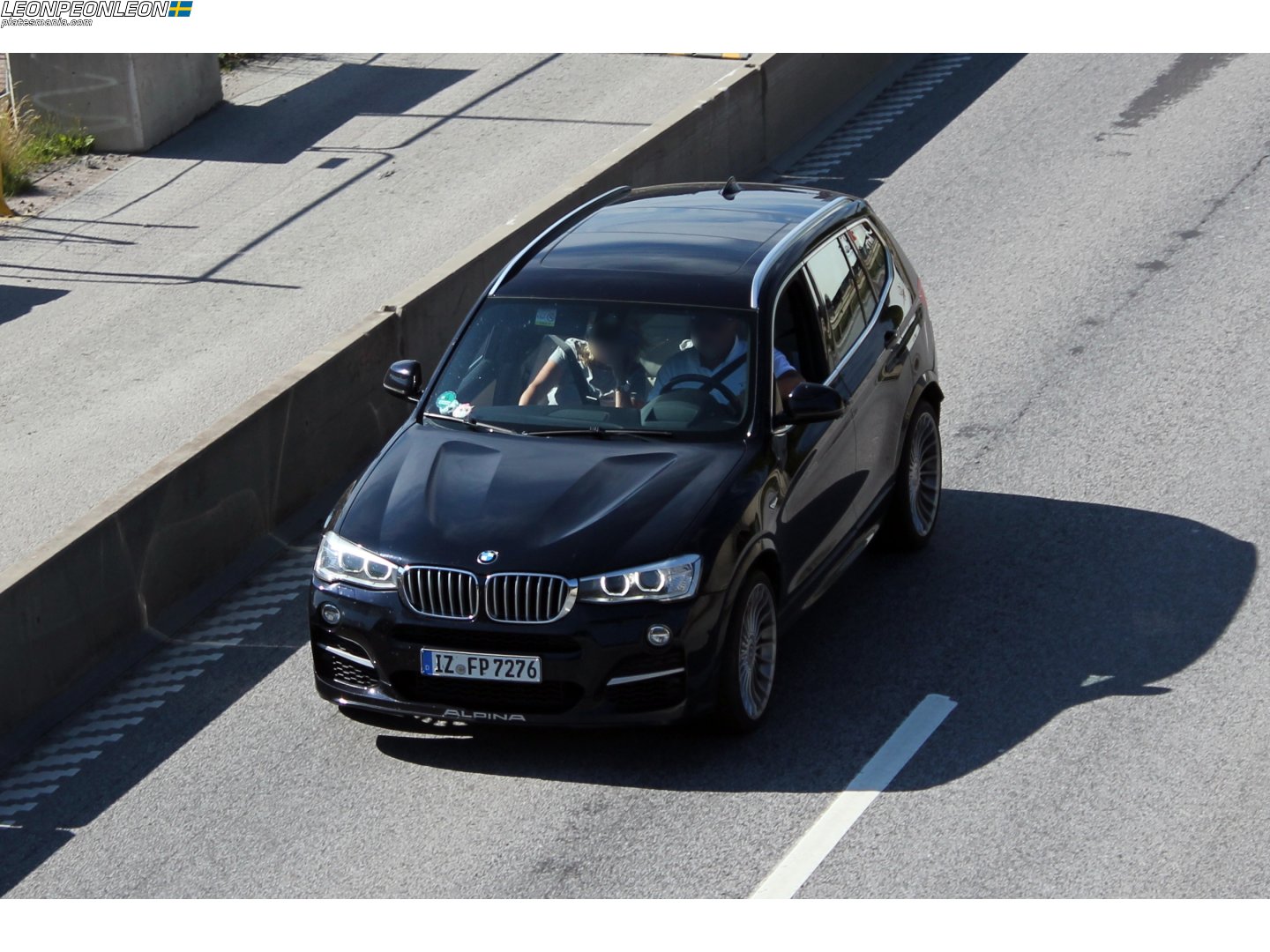 IZ FP 7276, BMW X3 2nd gen (F25), facelift, 2014–2017