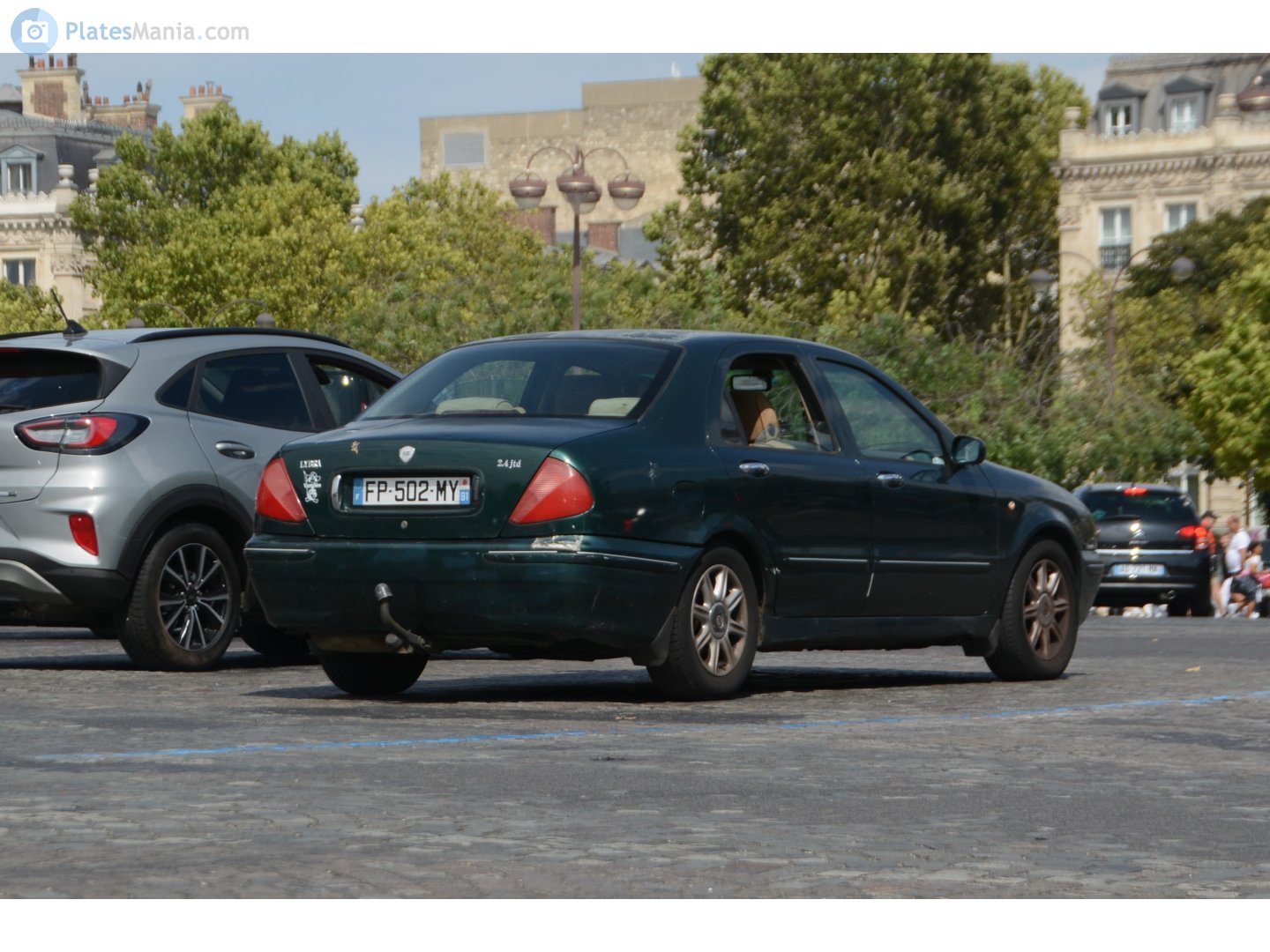 FP-502-MY, Lancia Lybra 1st gen Sedan (839), 1999–2005