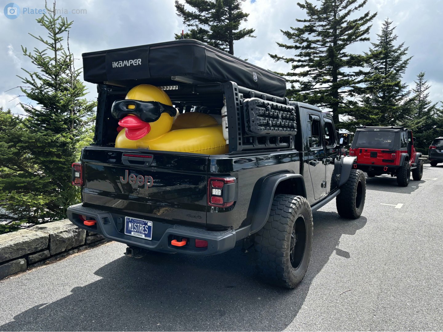 M1STRES, Jeep Gladiator 2nd gen (JT), 2019–