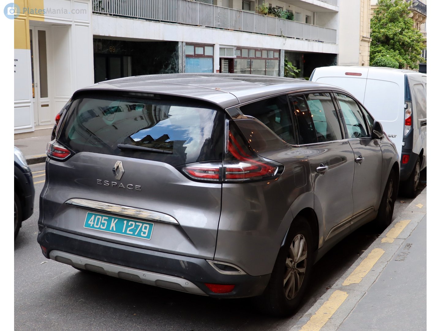 405 K 1279, Renault Espace 5th gen (JR), 2015–2022