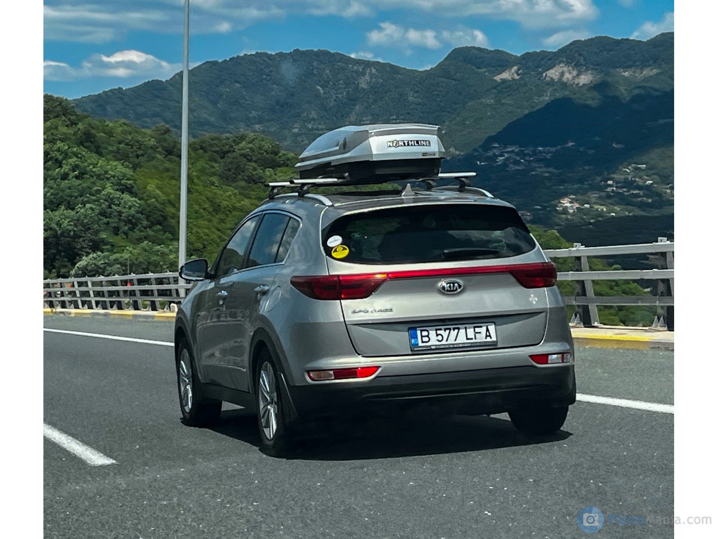 B 577 LFA, Kia Sportage 4th gen (QL), 2015–2018 (–2019 for NA-market)