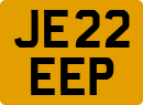 License plate of the United Kingdom, 2001 year system