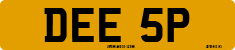 License plate of the United Kingdom, 1963 year system