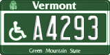 Vermont, Disabled (A1234)