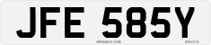 License plate of the United Kingdom, 1963 year system