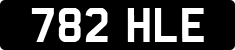 License plate of the United Kingdom, 1932 year system