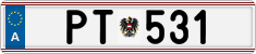 License plate of Austria, Official services and consulates