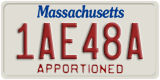 Massachusetts, Apportioned