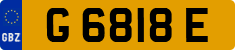 G 6818 E
