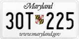 Maryland, Truck (12X-345)