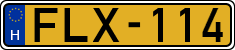 license plates of Hungary, Commercial vehicles (1990)