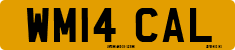License plate of the United Kingdom, 2001 year system