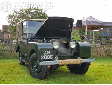 AS 2086, Land Rover Series II
