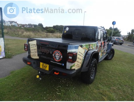 JE22 EEP, Jeep Gladiator