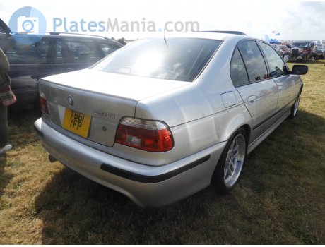 Y661 YFP, BMW 5 Series