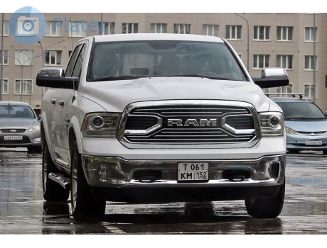 т061км152, Ram Pickup