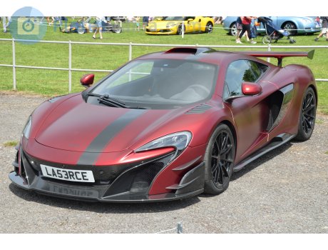 LA53 RCE, McLaren 675LT