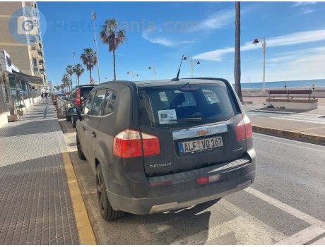 ALF VO 167, Chevrolet Orlando