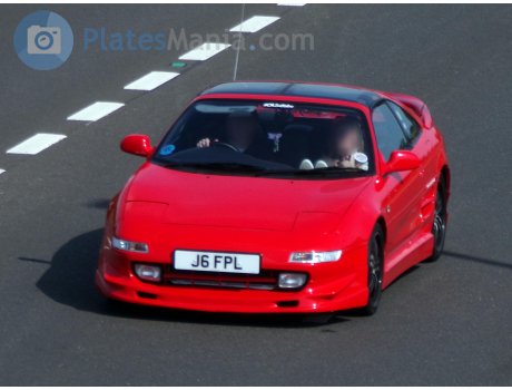 J6 FPL, Toyota MR-2