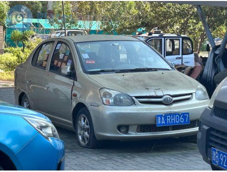 津A·RH067, Tianjin-FAW Xiali Vela