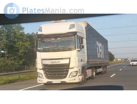 BC 9195 MB, DAF XF