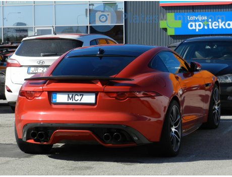 MC7, Jaguar F-Type