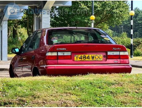 Y484 WCC, Citroёn Xantia