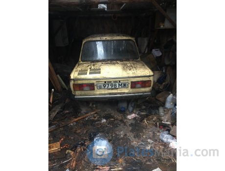 ш 9798 МЖ, ZAZ 966/968