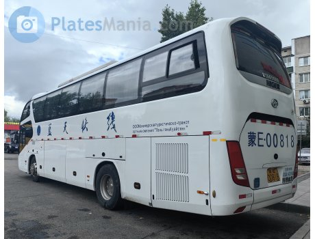 蒙E·00818, Higer KLQ61*2