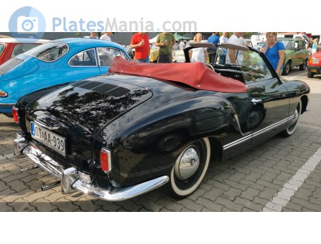 OT AA-939, Volkswagen Karmann-Ghia