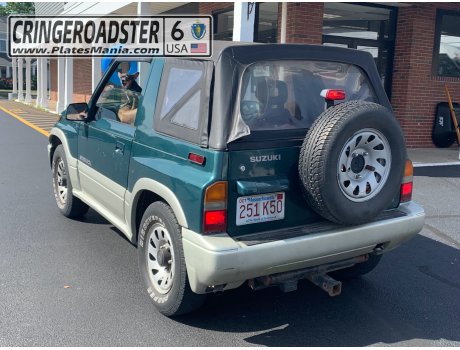 251 K50, Suzuki Sidekick