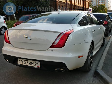 с937вм68, Jaguar XJ