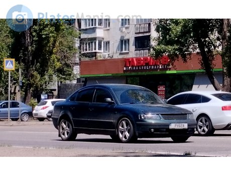 13 РУБЕЖ, Volkswagen Passat