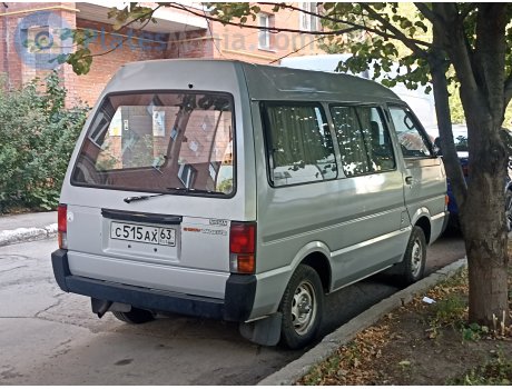 с515ах63, Nissan Cherry Vanette