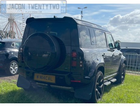 WM14 CAL, Land Rover Defender