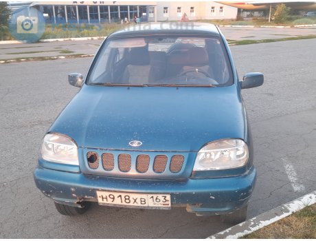 н918хв163, Lada (VAZ) 2123 Niva