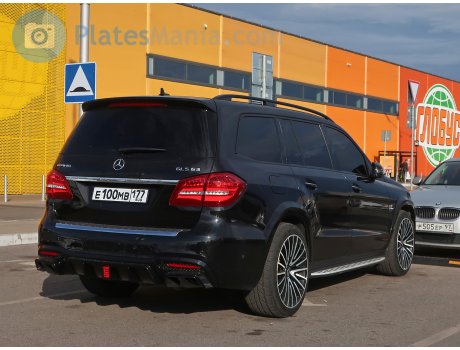 е100мв177, Mercedes-Benz GLS-Klasse
