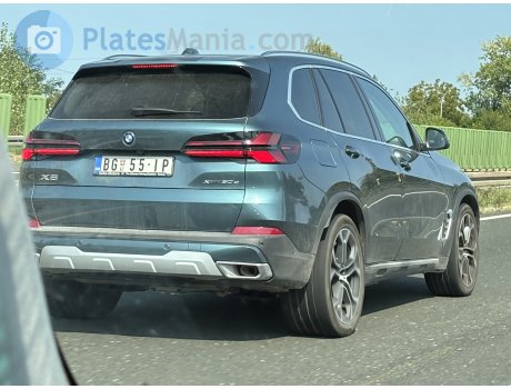 BG 55-IP, BMW X5