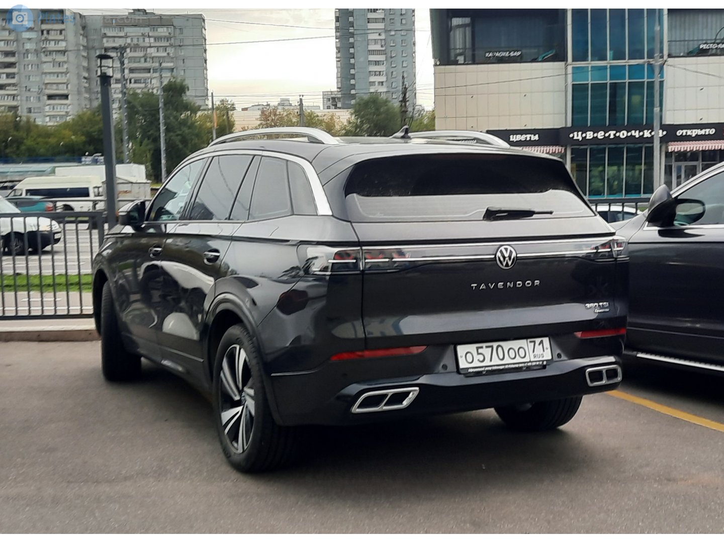 о 570 оо 71, Volkswagen Tavendor 1st gen (CX; CN-market), 2022–