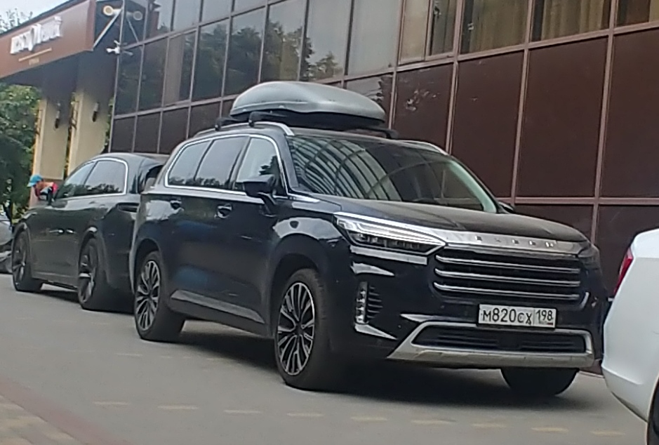 м 820 сх 198, Exeed (CheryExeed, Xingtu) VX (Lanyue) 1st gen (M36T), 2020–