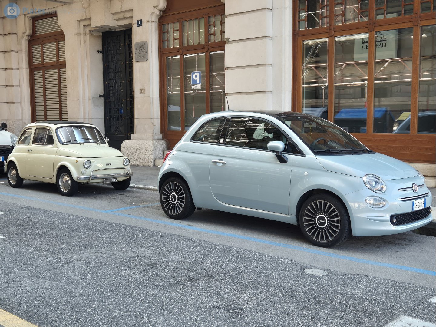 GB 289 LB, FIAT 500 2nd gen Hatch (312), facelift, 2015–