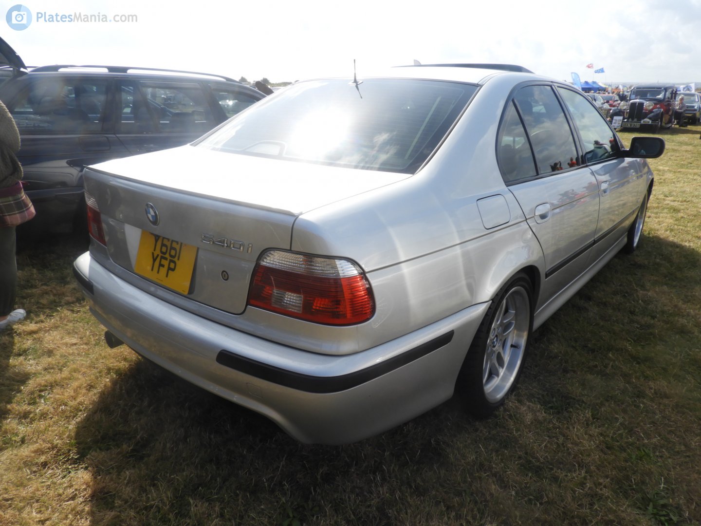 Y661YFP, BMW 5 Series 4th gen Sedan (E39), 1995–2003