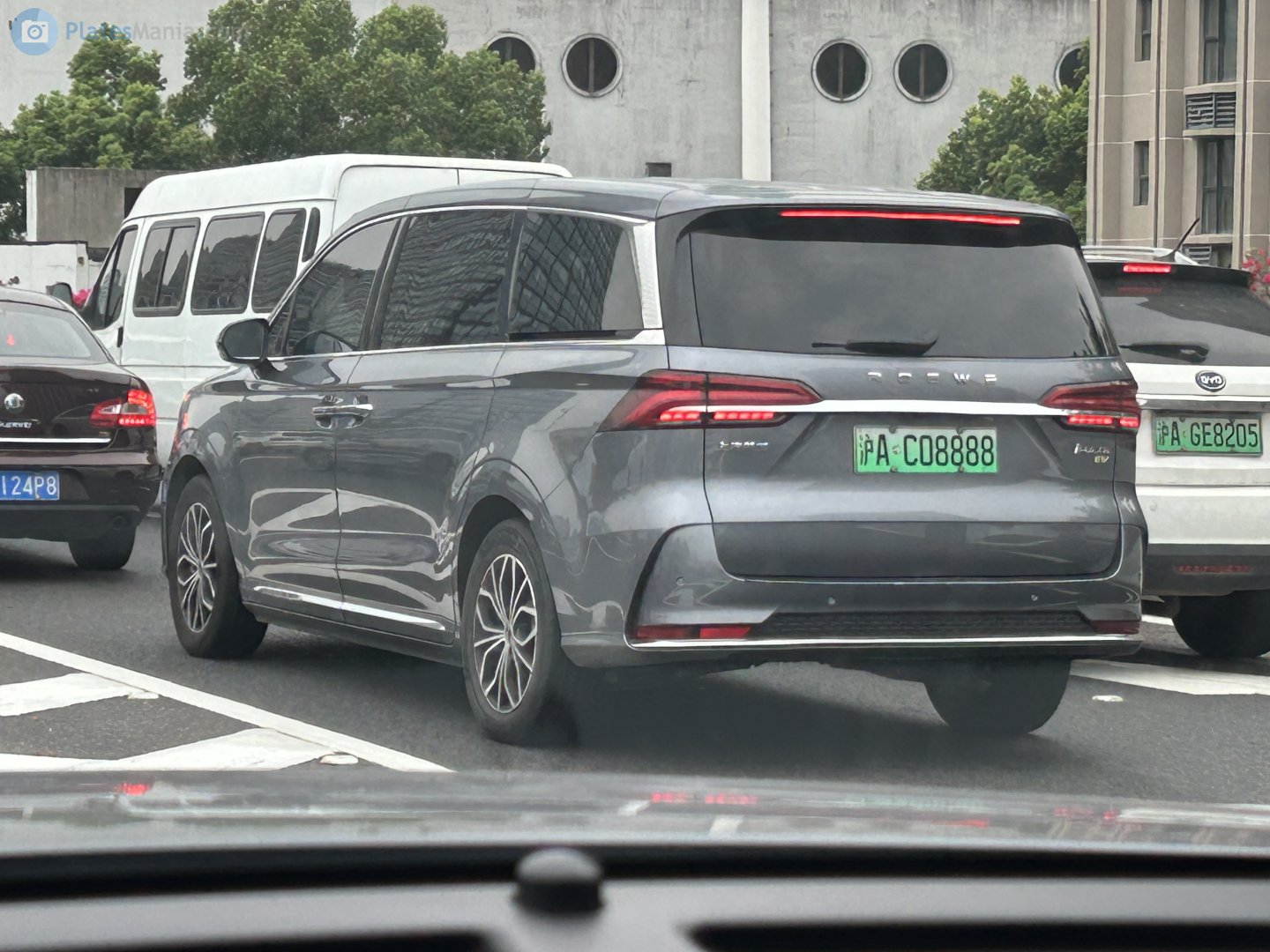 沪A·C08888, Roewe iMAX8 