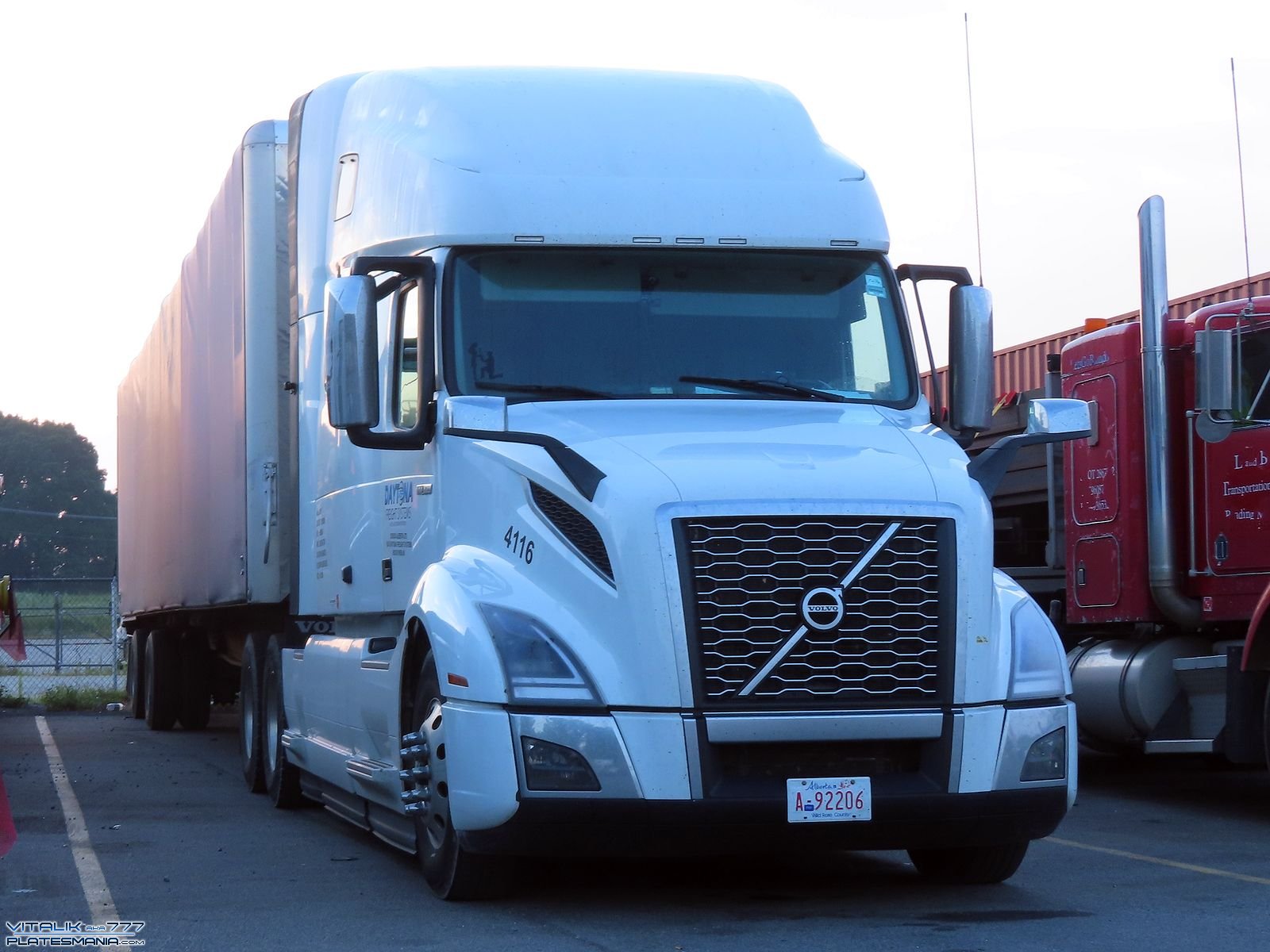 A-92206, Volvo VN Series 3rd gen VNL, 2017­–