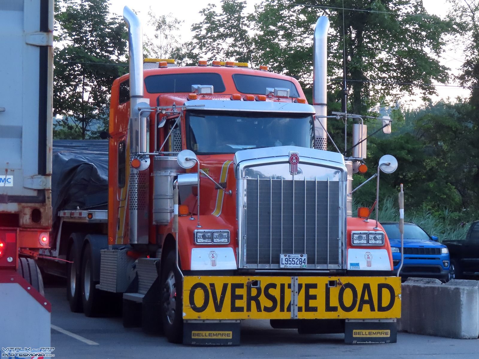 L955284, Kenworth W900 