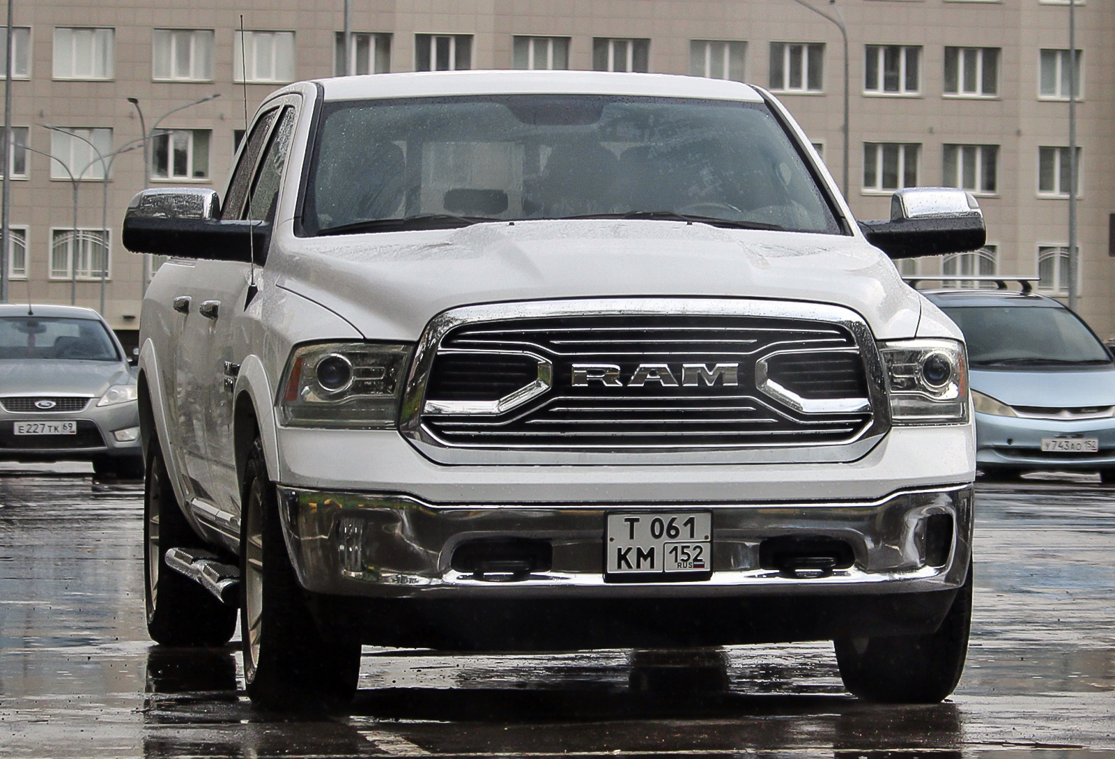т 061 км 152, Ram Pickup 4th gen (DS/DJ/D2), 2010–2024