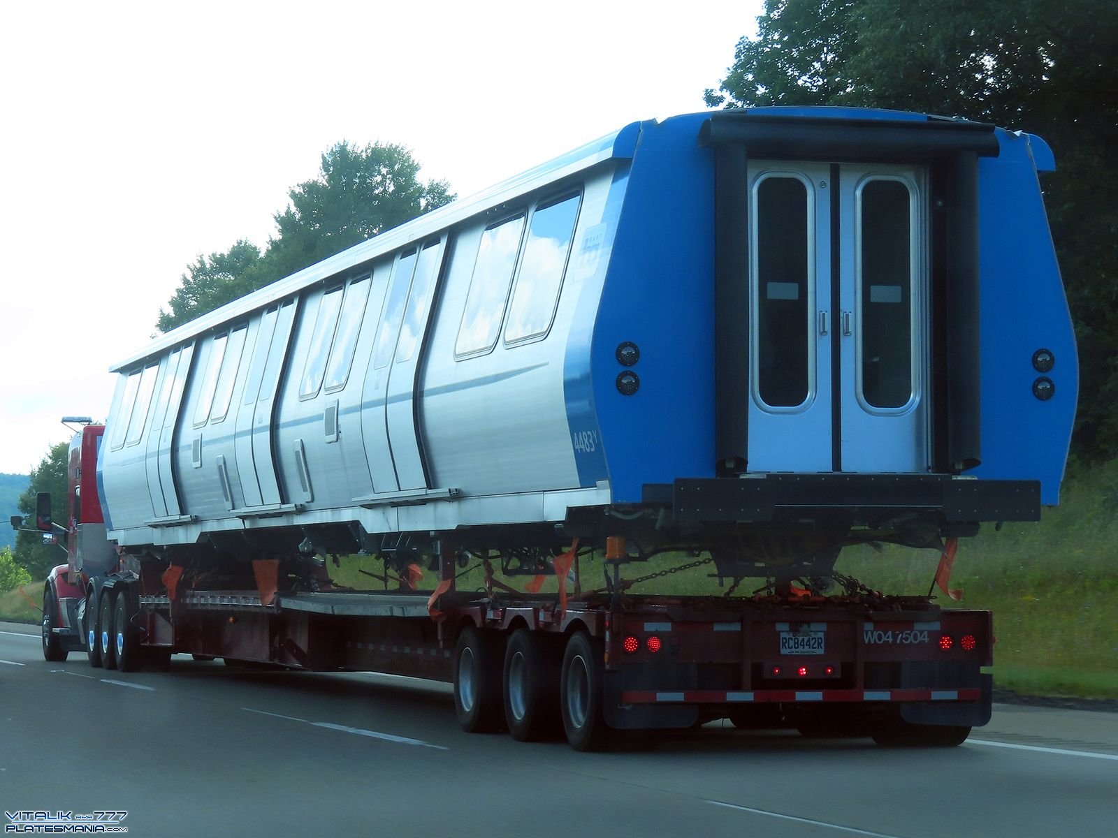 RC8442R, Trailers (RA1234X) 