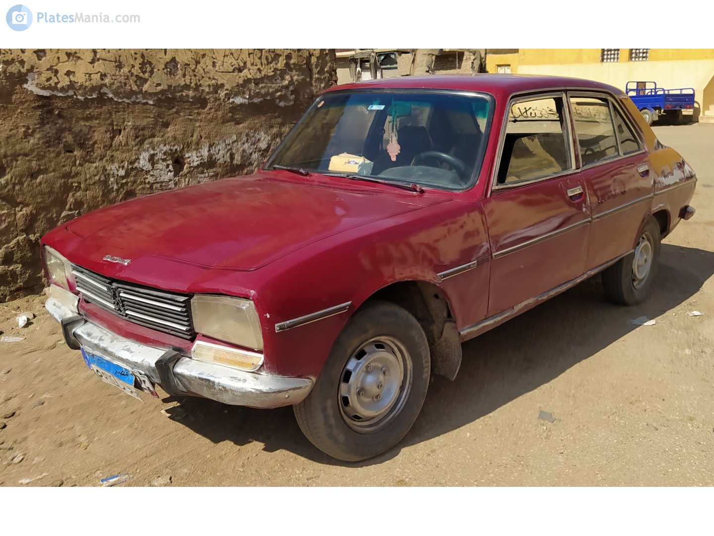 ٥٥١٤ دوص, Peugeot 504 1st gen Sedan (E), 1968–1983 (–1999 for LATAM-market, –2006 for African-market)