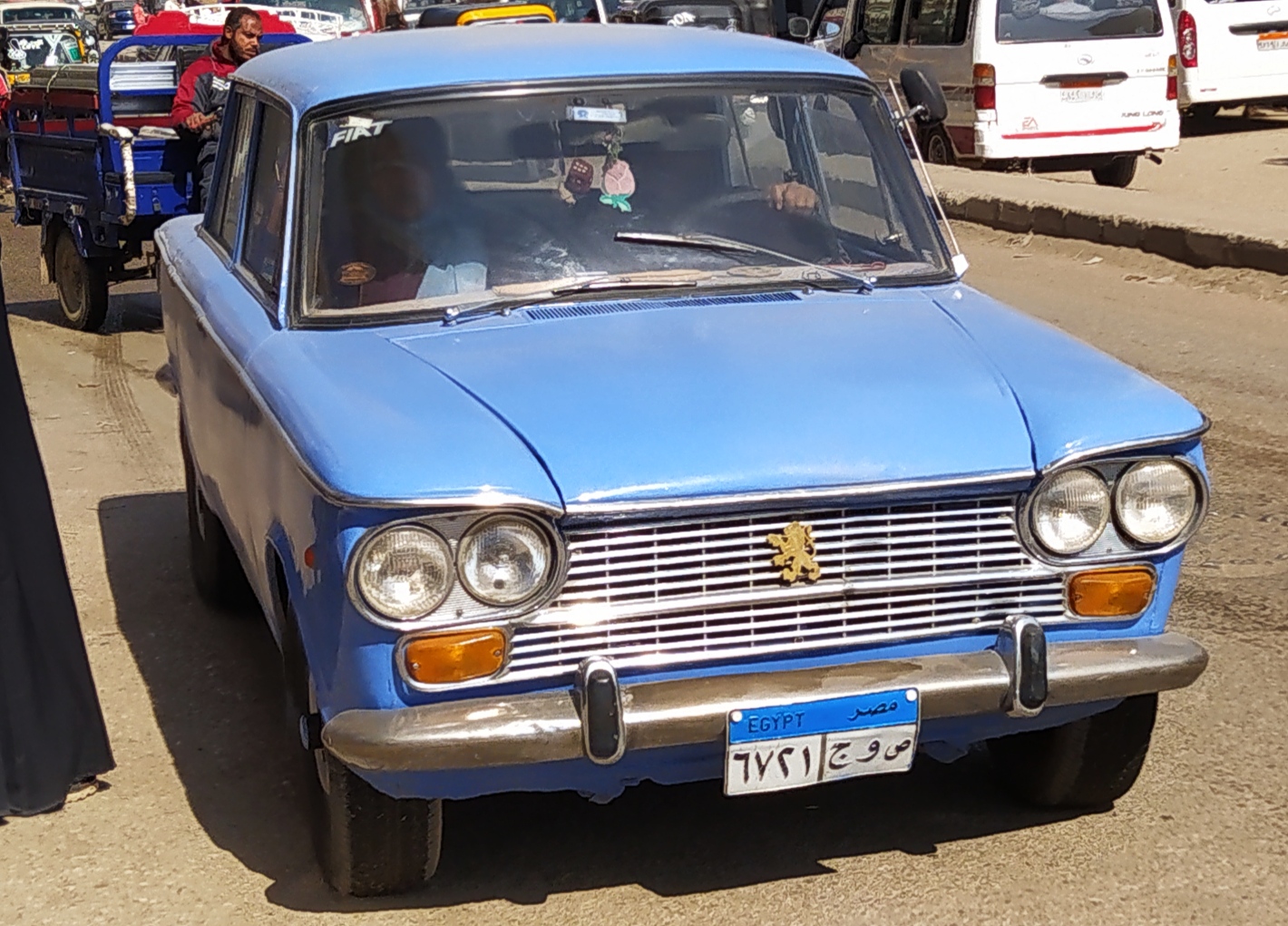 ٦٧٢١ جوص, FIAT 1300/1500/1600 