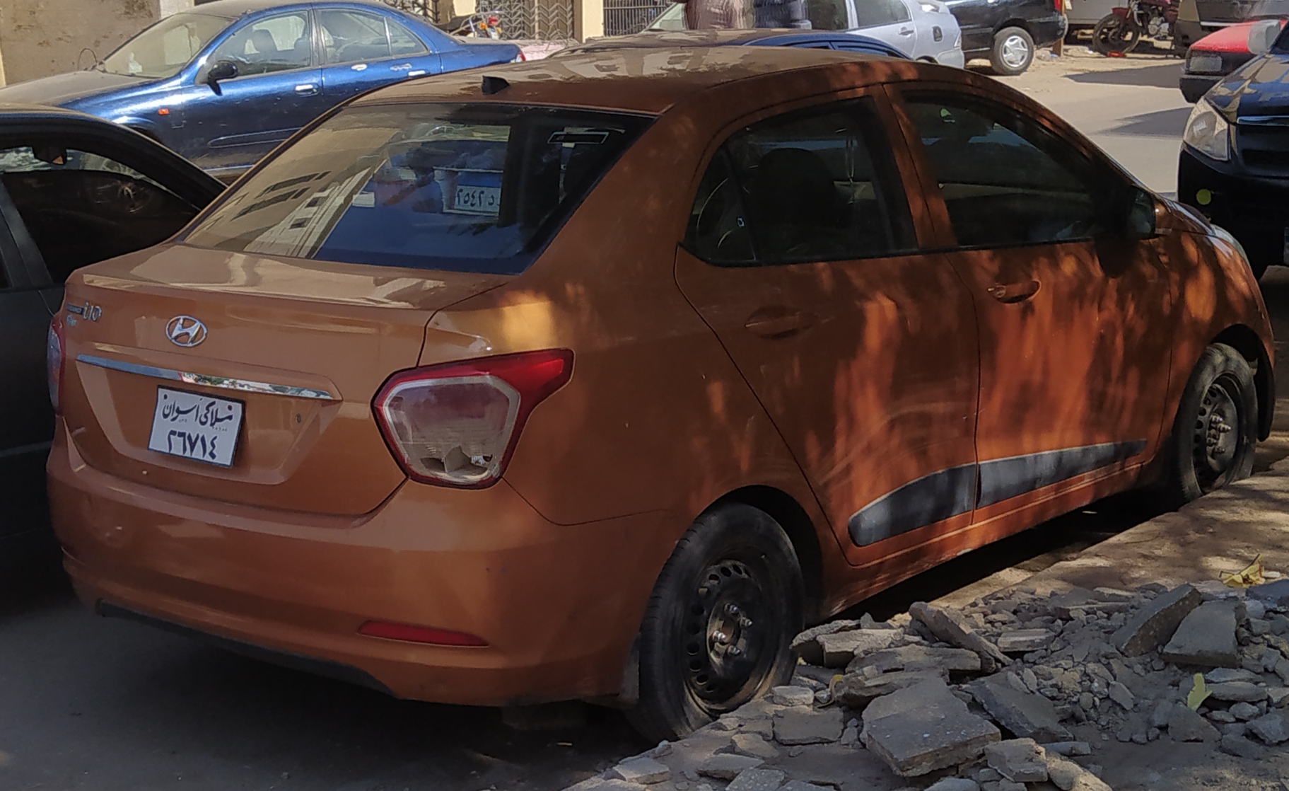 ٢٦٧١٤, Hyundai i10 2nd gen Grand i10 Sedan (BA), 2015–2017